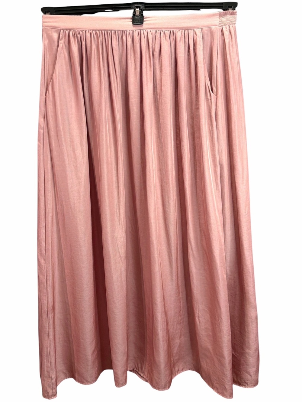 American Eagle Outfitters Dusty Pink Maxi Skirt. EC. Size large